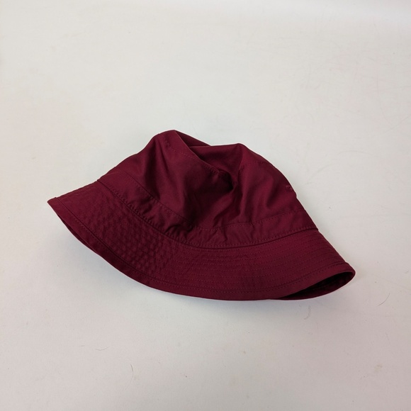 MEC Bucket Hat Mesh Lining Burgundy Red Fall Autumn - Picture 4 of 8